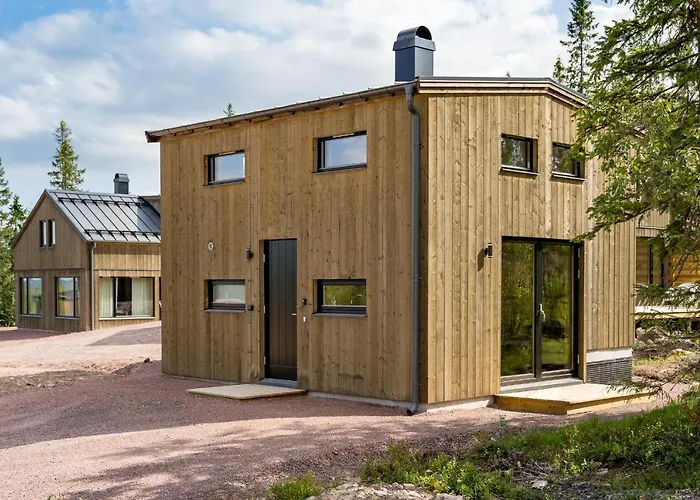 Mysig Liten Stuga Perfekt Foer Par Eller Liten Familj