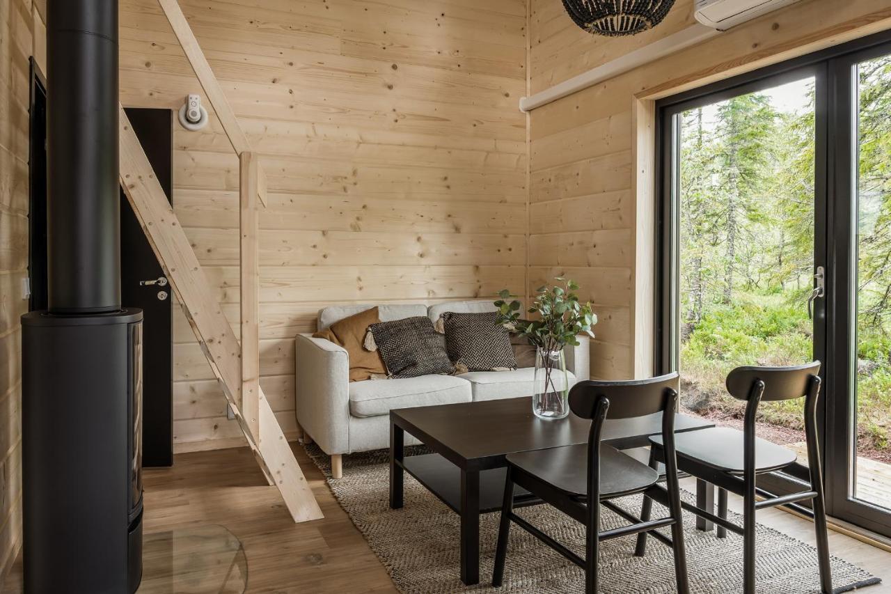 Mysig Liten Perfekt Foer Par Eller Liten Familj